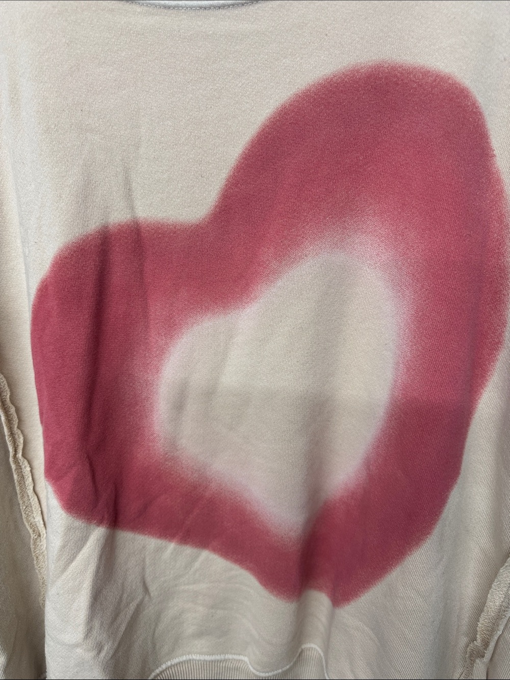 We the Free Red Heart Graphic Camden - Picture 3 of 5